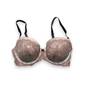 Victoria Secret Dream Angels Pink Lined Demi Bra 34D